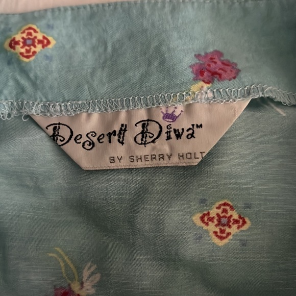 Desert Diva Floral Print Dress - Picture 4 of 5